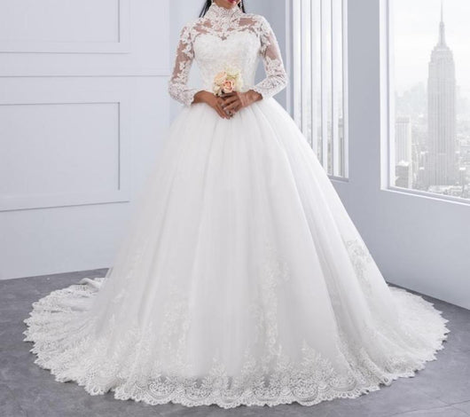 ZCMEB Ball Gown Short Sleeves Evening Dresses Beading Sequins High Neck  Formal Dress Design (Color : C, Size : 6): Buy Online at Best Price in UAE  - Amazon.ae